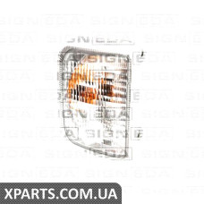 УКАЗАТЕЛЬ ПОВОРОТА Signeda ZIV1504L/R (аналог для 504047573)