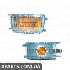 ПОКАЗНИК ПОВЕРНЕННЯ В БАМПЕР Signeda ZVW1606CL (аналог для 1H0953155)