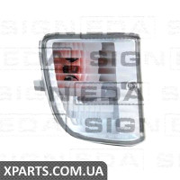 УКАЗАТЕЛЬ ПОВОРОТА В БАМПЕР Signeda ZTY1639R (аналог для 8151142050)
