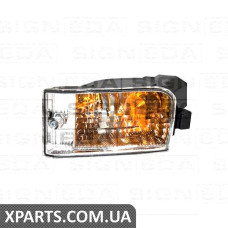 ПОКАЗНИК ПОВЕРНЕННЯ В БАМПЕР Signeda ZTY1640L (аналог для 8152142060)