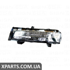 УКАЗАТЕЛЬ ПОВОРОТА В БАМПЕР Signeda ZFD1643L(K) (аналог для JR3B13201BF)