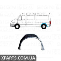 ВНУТРІШНЯ ЧАСТИНА АРКИ Signeda PFD78001EL (аналог для 2515557)