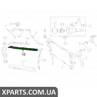 ПОВІТРЯ ЗАБІРНИКИ Signeda PCR33311AU (аналог для 68244650AA)