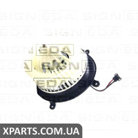 ВЕНТИЛЯТОР РАДІАТОРА ОБІГРІВУ САЛОНУ Signeda RDBZF001 (аналог для A2118300408)
