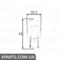 W21W Лампочка Signeda W21W.(H) (аналог для )