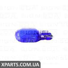 W5W Лампочка Signeda W5W.BLUE(EP) (аналог для EPB18K)