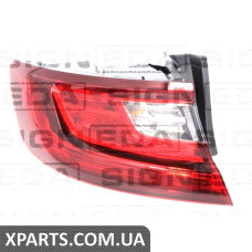 Задній ліхтар Signeda ZRN191241L (аналог для 265554829R)