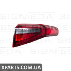 Задній ліхтар Signeda ZAF191017L (аналог для 50535808)
