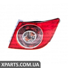Задній ліхтар Signeda ZCV1921R(K) (аналог для 96644872)