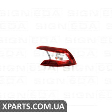 Задній ліхтар Signeda ZPG191040R (аналог для 9677817580)