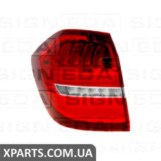 Задній ліхтар Signeda ZBZ1987L (аналог для A1669060202)