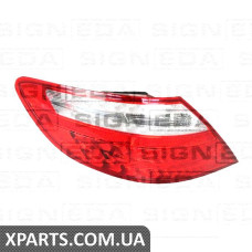 Задній ліхтар Signeda ZBZ191112L (аналог для A1728200164)