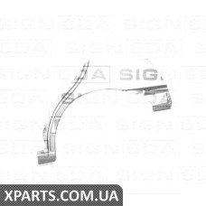 Задня арка Signeda PFD77004ER (аналог для 2553582)