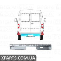 Задня панель Signeda PBZ51003A (аналог для 6016470040)