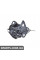 ЗАМОК КАПОТА Signeda PHD22044A (аналог для 74120-SDA-A01)