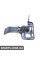 ЗАМОК КАПОТА Signeda PAD22001A (аналог для 8R0823480A)