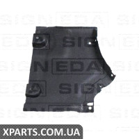 ЗАХИСТ ДНИЩА Signeda PAD98104AL (аналог для 4H0825189D)