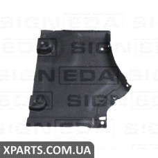 ЗАХИСТ ДНИЩА Signeda PAD98104AL (аналог для 4H0825189D)