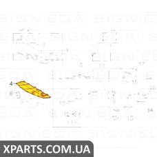 ЗАХИСТ ДВИГУНА Signeda PTY33116A (аналог для 5142047030)