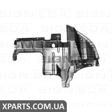 ЗАХИСТ ПІД БАМПЕР Signeda PMB60003(K)AR (аналог для MN165636)