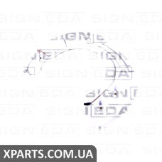 ЗАХИСТ ГАЛЬМОВОГО ДИСКУ Signeda PBM12901GL (аналог для 34116775265)