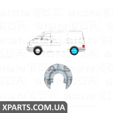 ЗАХИСТ ГАЛЬМОВОГО ДИСКУ Signeda PVW41700GL/R (аналог для )