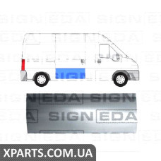 ЗАЛІЗ ДВЕРІ Signeda PFT88008A (аналог для )