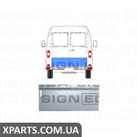 ЗАЛІЗ ДВЕРІ Signeda PBZ88024EL (аналог для )