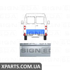 ЗАЛІЗ ДВЕРІ Signeda PBZ88024EL (аналог для )