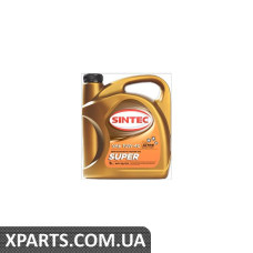 Олія ДВС 10W-40 Супер SG/CD, 5л, п/синт SINTEC 801895