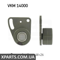 Натяжний ролик, ремінь ГРМ SKF VKM14000