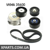 Комплект ременя ГРМ SKF VKMA35600