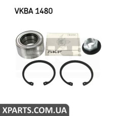 Підшипник маточини колеса, к-кт. SKF VKBA1480