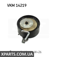 Натяжний ролик, ремінь ГРМ SKF VKM14219