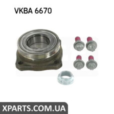 Підшипник маточини колеса, к-кт. SKF VKBA6670