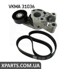 Полікліновий ремінний комплект SKF VKMA31036
