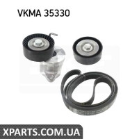 Полікліновий ремінний комплект SKF VKMA35330