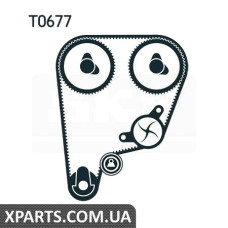 Комплект ременя ГРМ SKF VKMA93210