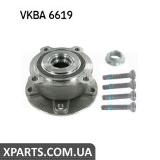 Подшипник ступицы колеса, к-кт. SKF VKBA6619