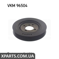 Ремінний шків, колінчастий вал SKF VKM96504
