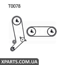 Комплект ремня ГРМ SKF VKMA01271