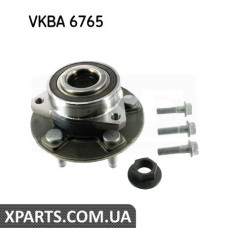 Подшипник ступицы колеса, к-кт. SKF VKBA6765