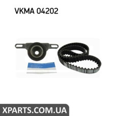 Комплект ременя ГРМ SKF VKMA04202