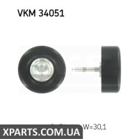 Паразитний / провідний ролик, полікліновий ремінь SKF VKM34051
