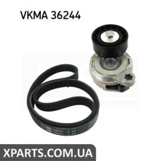 Полікліновий ремінний комплект SKF VKMA36244