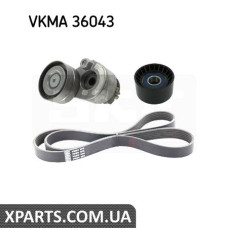 Поликлиновой ременный комплект SKF VKMA36043