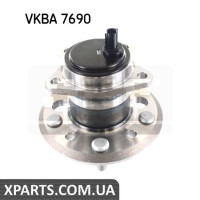 Підшипник маточини колеса, к-кт. SKF VKBA7690