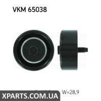 Паразитний / провідний ролик, полікліновий ремінь SKF VKM65038