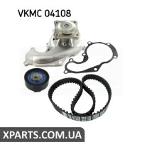 Водяний насос + комплект зубчастого ременя SKF VKMC04108