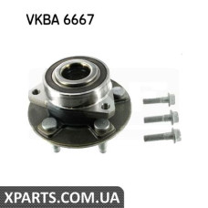 Підшипник маточини колеса, к-кт. SKF VKBA6667